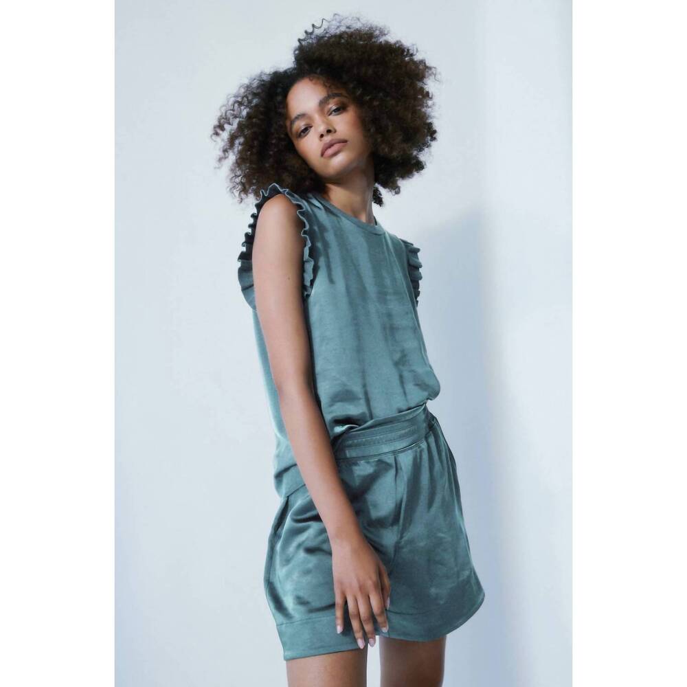 NEW MELISSA NEPTON lauren short in new york blue